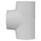 Charlotte Pipe And Foundry Charlotte Pipe Schedule 40 1 in. Slip X 1 in. D Slip PVC Tee 1 pk PVC 02400 1000 - alternate 4